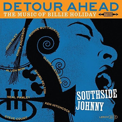 SOUTHSIDE JOHNNY - DETOUR AHEAD: MUSIC OF BILLIE HOLIDAY - RECORD