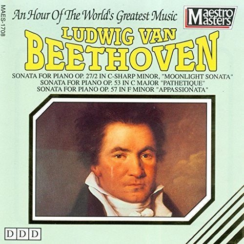 BEETHOVEN,LUDWIG VAN - MASTERPIECES OF - RECORD