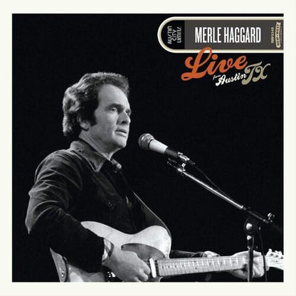 HAGGARD,MERLE - LIVE FROM AUSTIN, TX '78 - RECORD