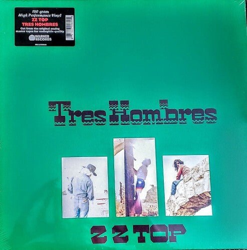 ZZ TOP - TRES HOMBRES - RECORD