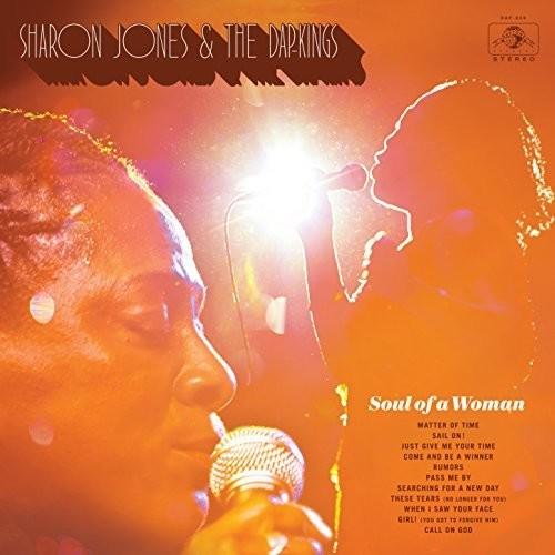 JONES,SHARON & THE DAP KINGS - SOUL OF A WOMAN - RECORD