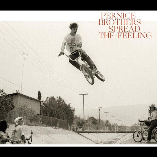 PERNICE BROTHERS - SPREAD THE FEELING - RECORD