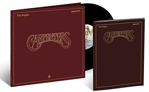 CARPENTERS - SINGLES 1969-1973 - RECORD