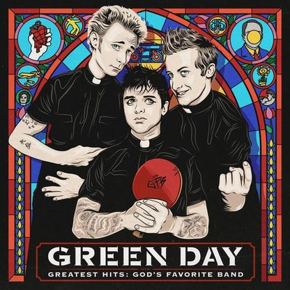 GREEN DAY - GREATEST HITS: GOD'S FAVORITE BAND - RECORD