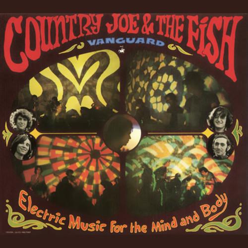 COUNTRY JOE & THE FISH - ELECTRIC MUSIC FOR THE MIND AND BODY - RECORD