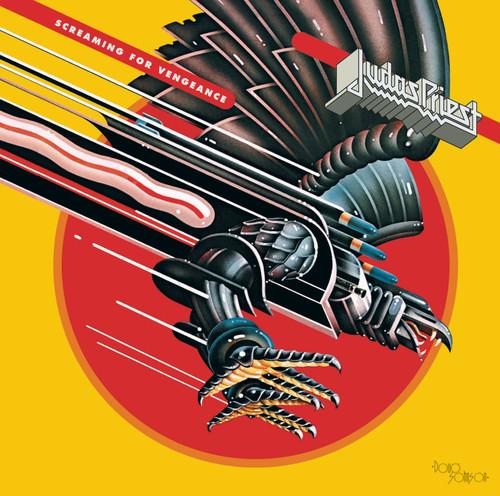 JUDAS PRIEST - SCREAMING FOR VENGEANCE - RECORD