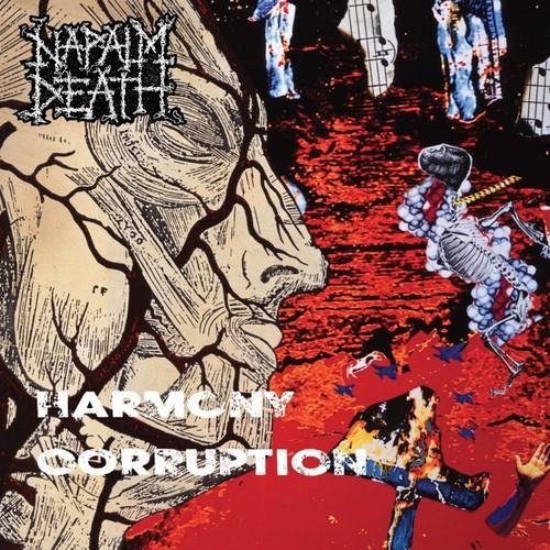 NAPALM DEATH - HARMONY CORRUPTION - RECORD