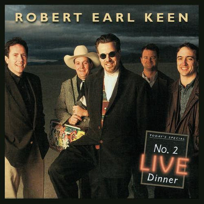 KEEN,ROBERT EARL - NO. 2 LIVE DINNER - RECORD