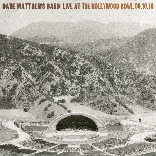 MATTHEWS,DAVE - LIVE AT THE HOLLYWOOD BOWL - SEPTEMBER 10 2018 - RECORD