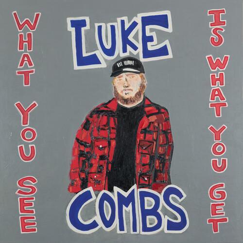 COMBS,LUKE - WHAT YOU SEE IS WHAT YOU GET - RECORD