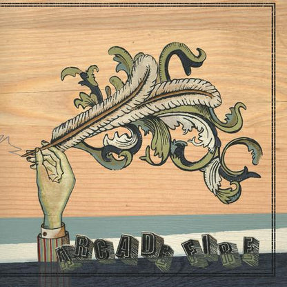 ARCADE FIRE - FUNERAL - RECORD