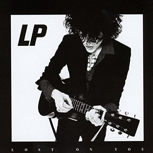 LP - LOST ON YOU - RECORD
