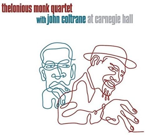 MONK,THELONIOUS / COLTRANE,JOHN - THELONIOUS MONK QUARTET AT CARNEGIE HALL - RECORD