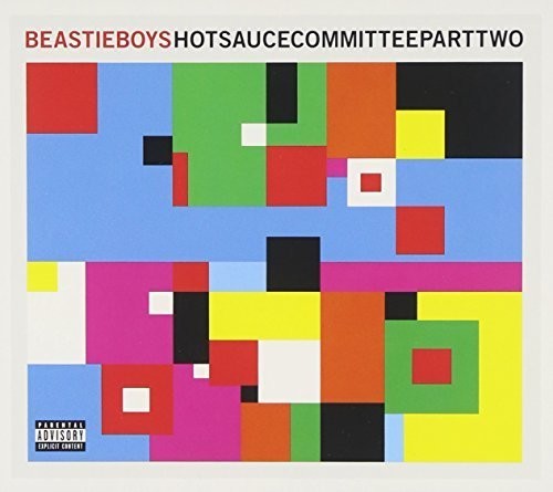 BEASTIE BOYS - HOT SAUCE COMMITTEE PART TWO - RECORD