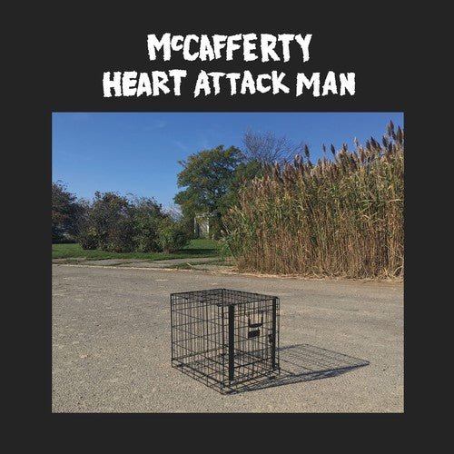 MCCAFFERTY / HEART ATTACK MAN - SPLIT - RECORD