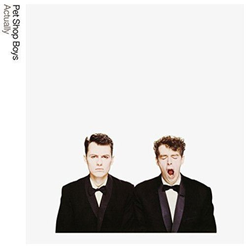 PET SHOP BOYS - ACTUALLY (2018 REMASTERED VERSION) - RECORD