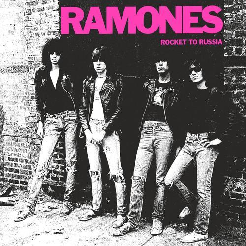 RAMONES - ROCKET TO RUSSIA - RECORD