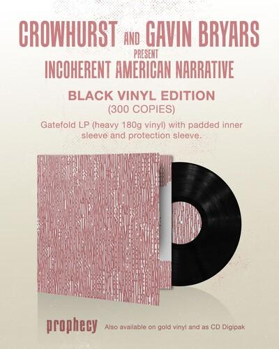 CROWHURST / BRYARS,GAVIN - CROWHURST & GAVIN BRYARS PRESENT INCOHERENT - RECORD