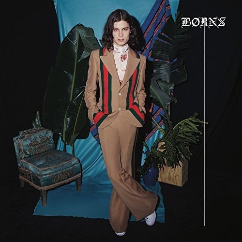 BORNS - BLUE MADONNA - RECORD