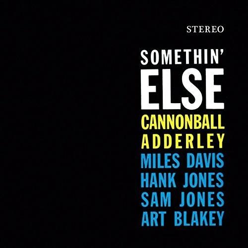 ADDERLEY,CANNONBALL - SOMETHIN ELSE - RECORD