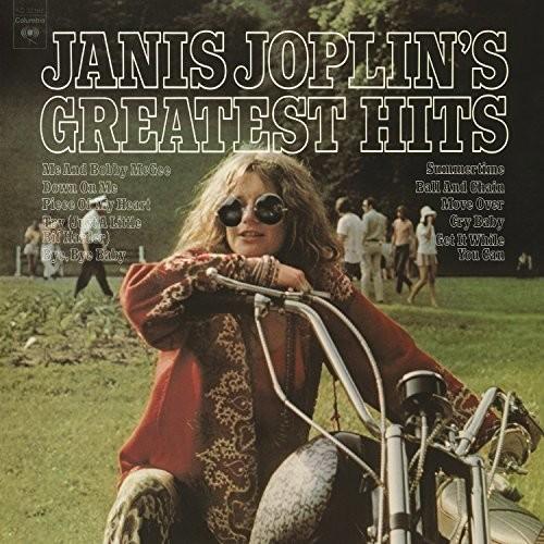 JOPLIN,JANIS - JANIS JOPLIN'S GREATEST HITS - RECORD