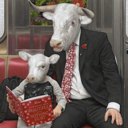 MOBY - EVERYTHING WAS BEAUTIFUL & NOTHING HURT - RECORD
