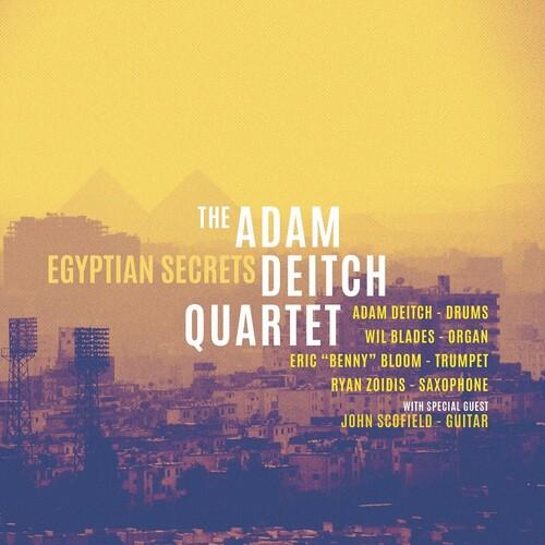 ADAM DEITCH QUARTET - EGYPTIAN SECRETS - RECORD