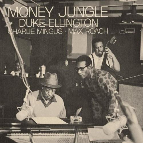 ELLINGTON,DUKE / MINGUS,CHARLES / ROACH,MAX - MONEY JUNGLE - RECORD