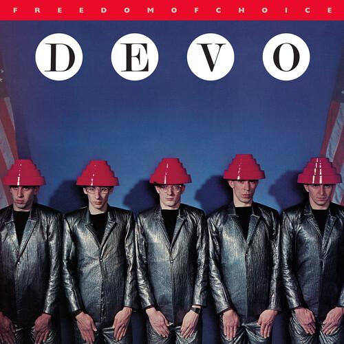 DEVO - FREEDOM OF CHOICE - RECORD