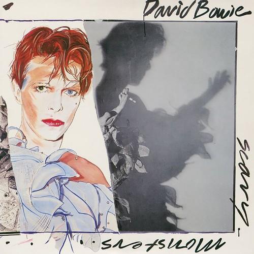BOWIE,DAVID - SCARY MONSTERS (AND SUPER CREEPS) - RECORD