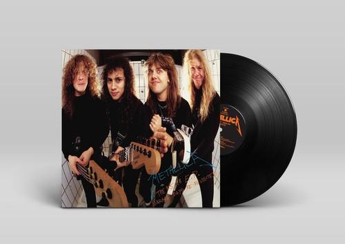 METALLICA - GARAGE DAYS RE-REVISITED - RECORD