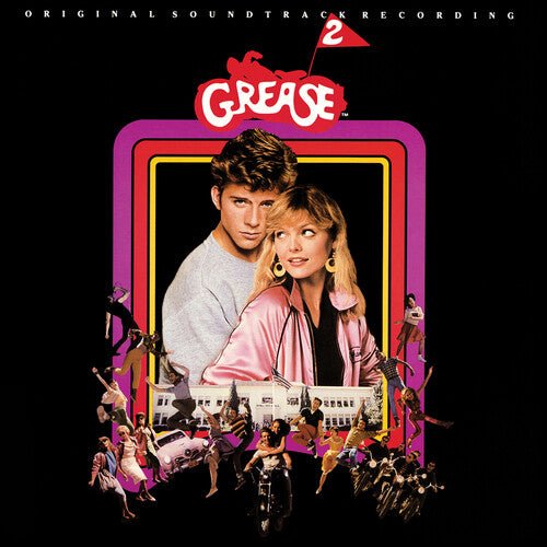 GREASE 2 - O.S.T. Red - RECORD