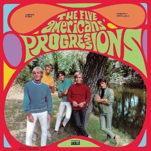 FIVE AMERICANS - PROGRESSIONS - RECORD