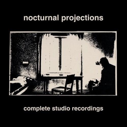NOCTURNAL PROJECTIONS - COMPLETE STUDIO RECORDINGS - CLEAR RED - RECORD