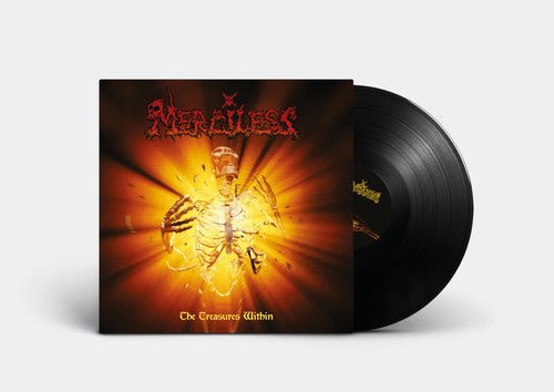 MERCILESS - TREASURES WITHIN - RECORD