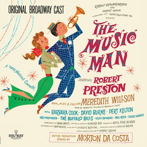 MUSIC MAN / ORIGINAL BROADWAY CAST / PRESTON - RECORD
