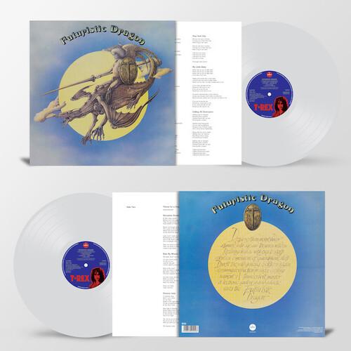 T.REX - FUTURISTIC DRAGON - RECORD