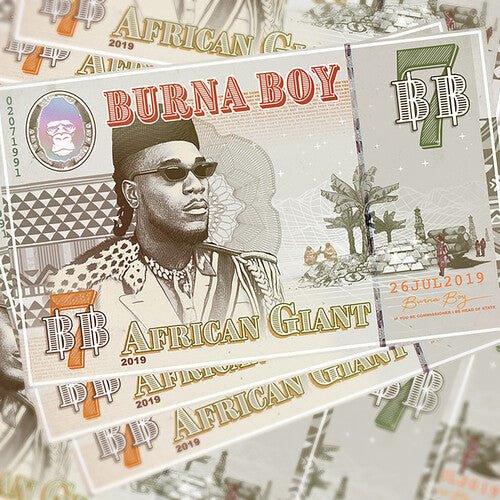 BURNA BOY - AFRICAN GIANT - RECORD