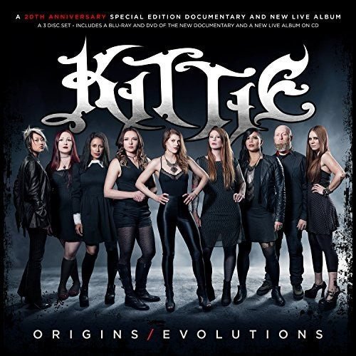 KITTIE - KITTIE: ORIGINS/EVOLUTIONS - RECORD