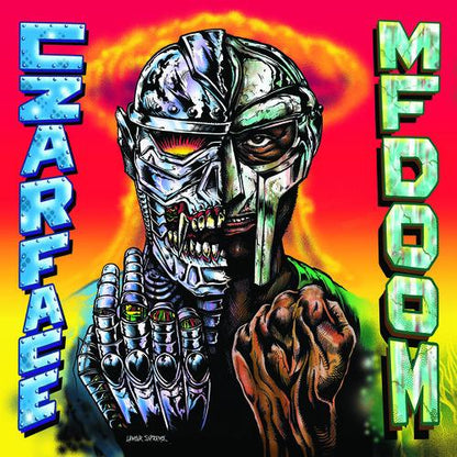 CZARFACE - CZARFACE MEETS METAL FACE - RECORD