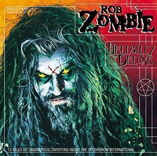 ZOMBIE,ROB - HELLBILLY DELUXE - RECORD