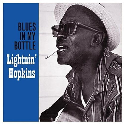 HOPKINS,LIGHTNIN - BLUES IN MY BOTTLE - RECORD