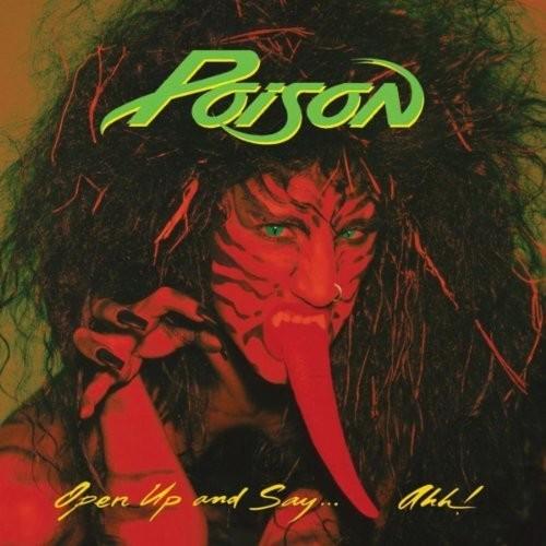 POISON - OPEN UP AND SAY AHH - RECORD