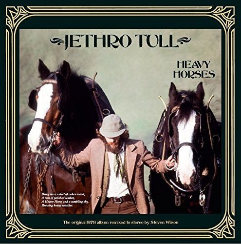 JETHRO TULL - HEAVY HORSES (STEVEN WILSON REMIX) - RECORD