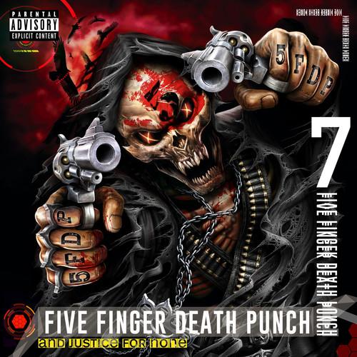 FIVE FINGER DEATH PUNCH - AND JUSTICE FOR NONE - RECORD