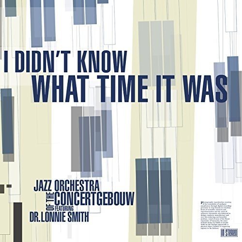 SMITH,LONNIE - I DIDN'T KNOW WHAT TIME IT WAS - RECORD