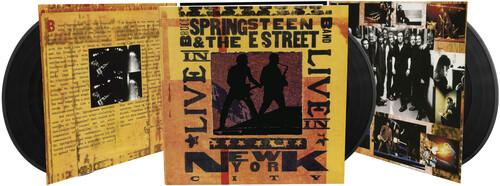 SPRINGSTEEN,BRUCE / E STREET BAND - LIVE IN NEW YORK CITY - RECORD