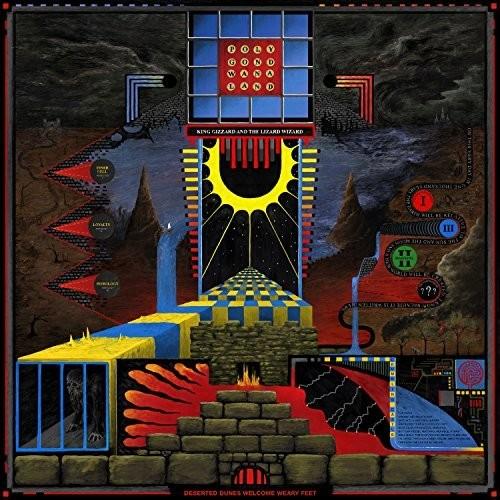 KING GIZZARD & THE LIZARD WIZARD - POLYGONDWANALAND - RECORD