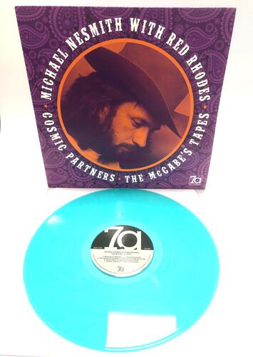 NESMITH,MICHAEL / RHODES,RED - COSMIC PARTNERS: THE MCCABE'S TAPES - RECORD