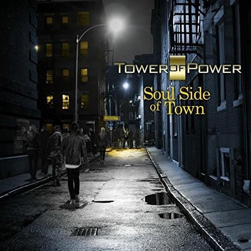 TOWER OF POWER - SOUL SIDE OF TOWN - RECORD